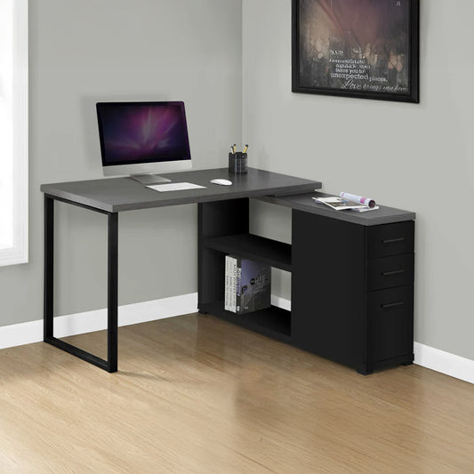 Desk 120 x80 x 50 cm - Gray - AZ1096