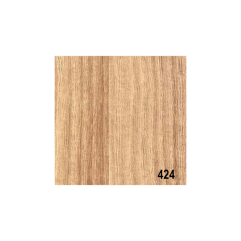 جزامة، 80 × 38 × 110 سم - أبيض وخشبي - AZ40051









