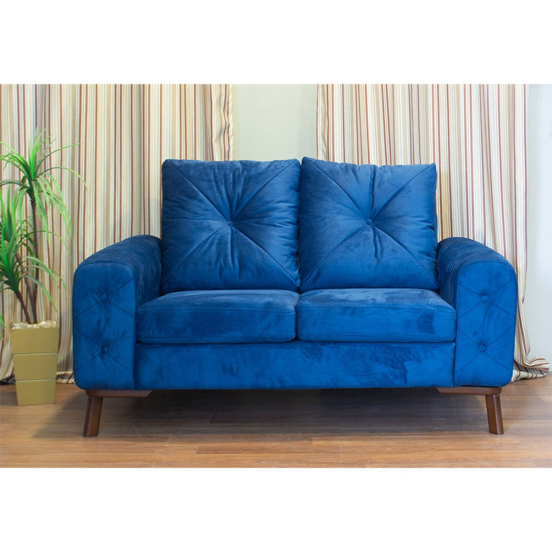 Viola home sofa set consisting of (3-seater sofa + 2-seater sofa + armchair)