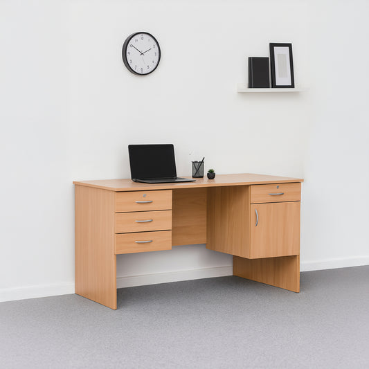 Manager's Desk 75*140*60 CM - Wooden - AZ12024