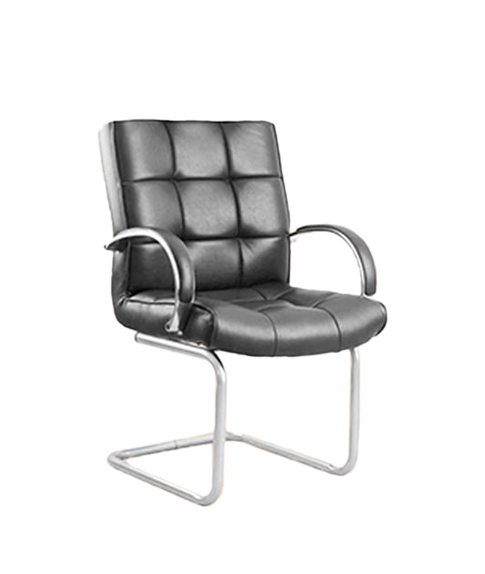 Visitor Chair 95*60*60 CM - Black - GL 304