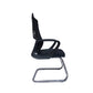 Fixed Back Office Chair 66*64*100 cm - Black - A859