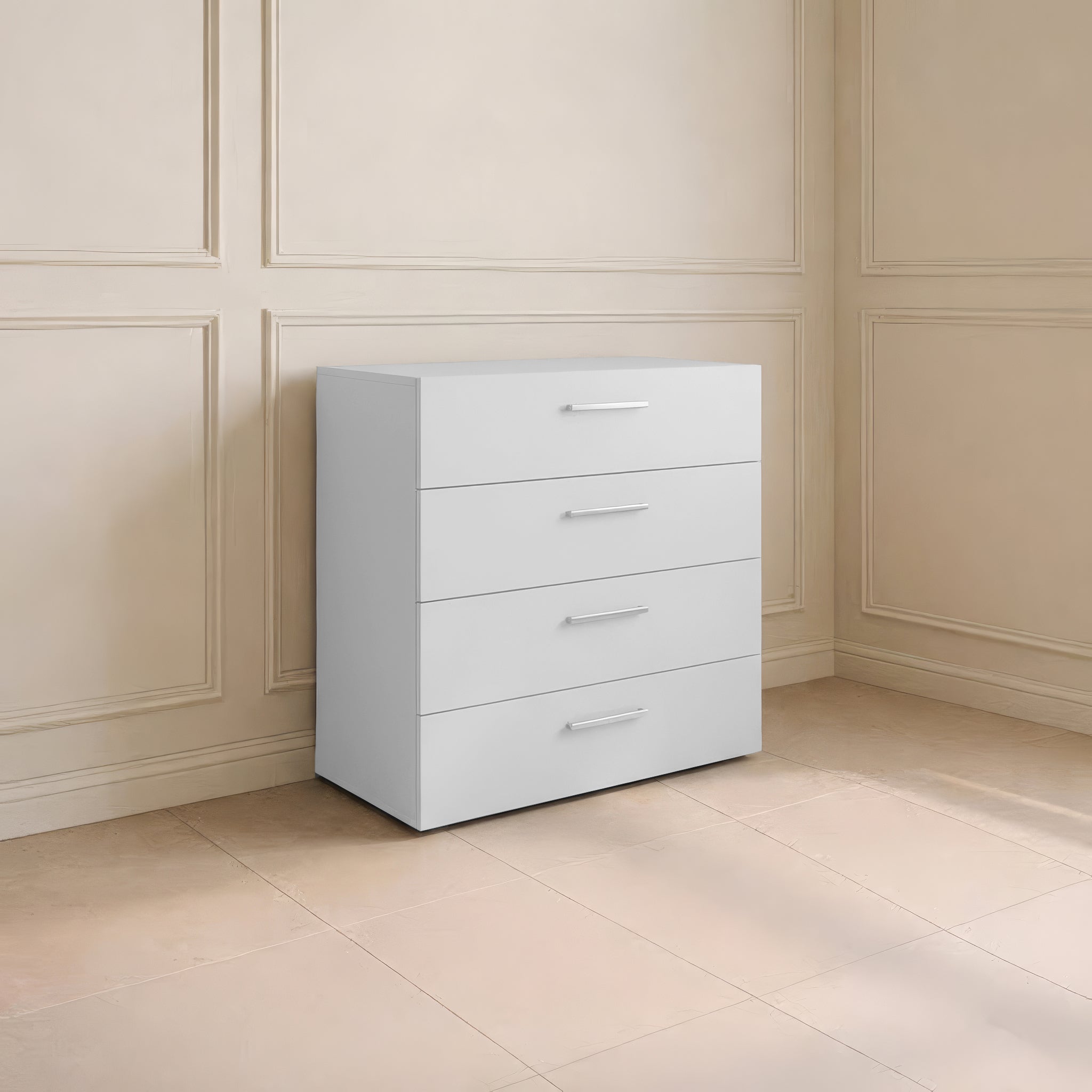 وحدة أدراج 70 × 40 × 60 سم - أبيض - AZ5008