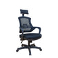 High Back Office Chair 128*61*64 cm - Black - Elite