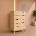 Unit Drawers, 80 × 40 × 110 cm - Wooden - AZ50064