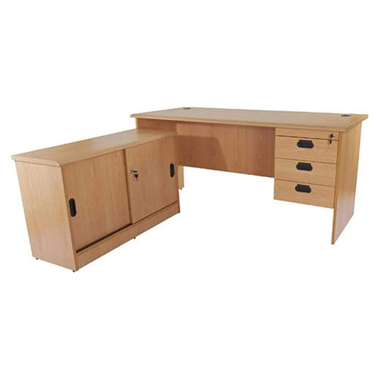 Desk 75*180*80 CM - Wooden - AZ12026