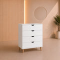 Unit Drawers, 80 × 40 × 98 cm - White - AZ500252