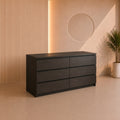 وحدة أدراج 156 × 45 × 78 سم - أسود - AZ500220