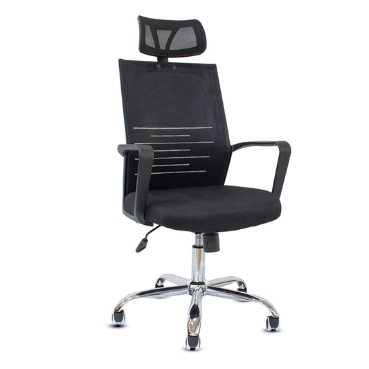 Modern Office Chair Black 18890