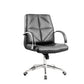 Mid Back Office Chair 100*62*59 cm - Black - GL 306