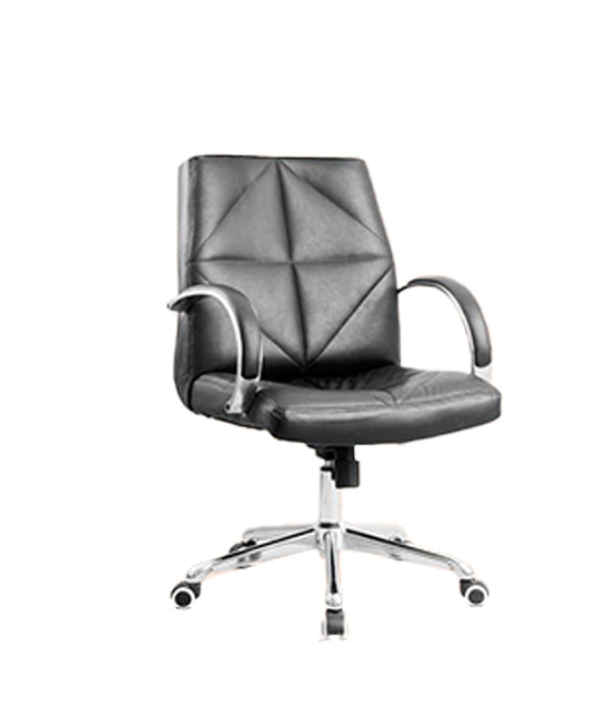 Mid Back Office Chair 100*62*59 cm - Black - GL 306