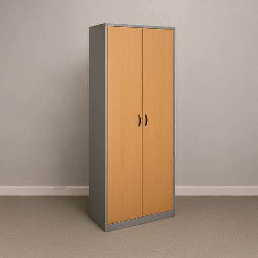 Filling Cabinet, 200 x 80 x 40 cm - Wooden - AZ111262