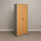 Filling Cabinet, 200 x 80 x 40 cm - Wooden - AZ111262