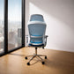 كرسي مكتب ظهر عالي 137×60×58 سم - أزرق - 834AG
