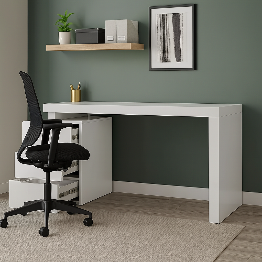 Desk 120 x50x 75 cm - white - AZ1301