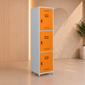لوكر معدني بمقبض غاطس – 3×1 – 30 × 44 × 185 سم – AZ50095