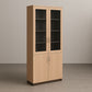 Bookcase, 200 x 80 x 40 cm - Wooden - AZ111264