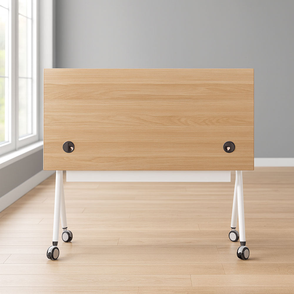 مكتب 120×60×75 سم + شاسيه معدني – خشبي – AZ50008