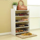 Shoe Cabinet, 63 × 30 × 90 cm - White - AZ40016