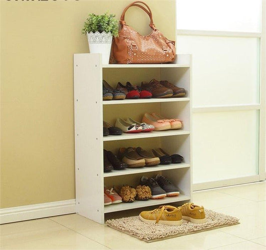 Shoe Cabinet, 63 × 30 × 90 cm - White - AZ40016