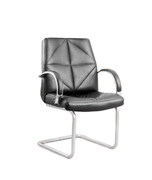 Visitor Chair 90*60*60 CM - Black - GL 306