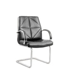 Visitor Chair 90*60*60 CM - Black - GL 306