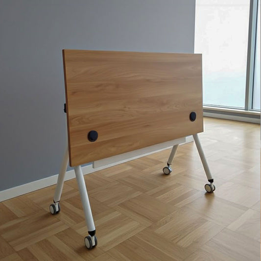 مكتب 120×60×75 سم + شاسيه معدني – خشبي – AZ50008