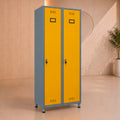 لوكر معدني بمقبض غاطس – 1×2 – 80 × 44 × 185 سم – AZ50105