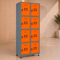 لوكر معدني بمقبض غاطس – 2×4 – 60 × 44 × 185 سم – AZ50101