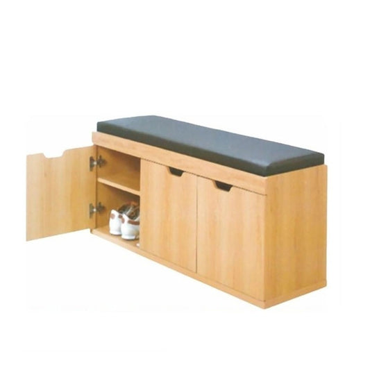 Shoe Cabinet, 120 × 35 × 50 cm - Wooden - AZ40017
