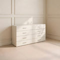 وحدة أدراج، 120 × 40 × 80 سم - أبيض - AZ50063