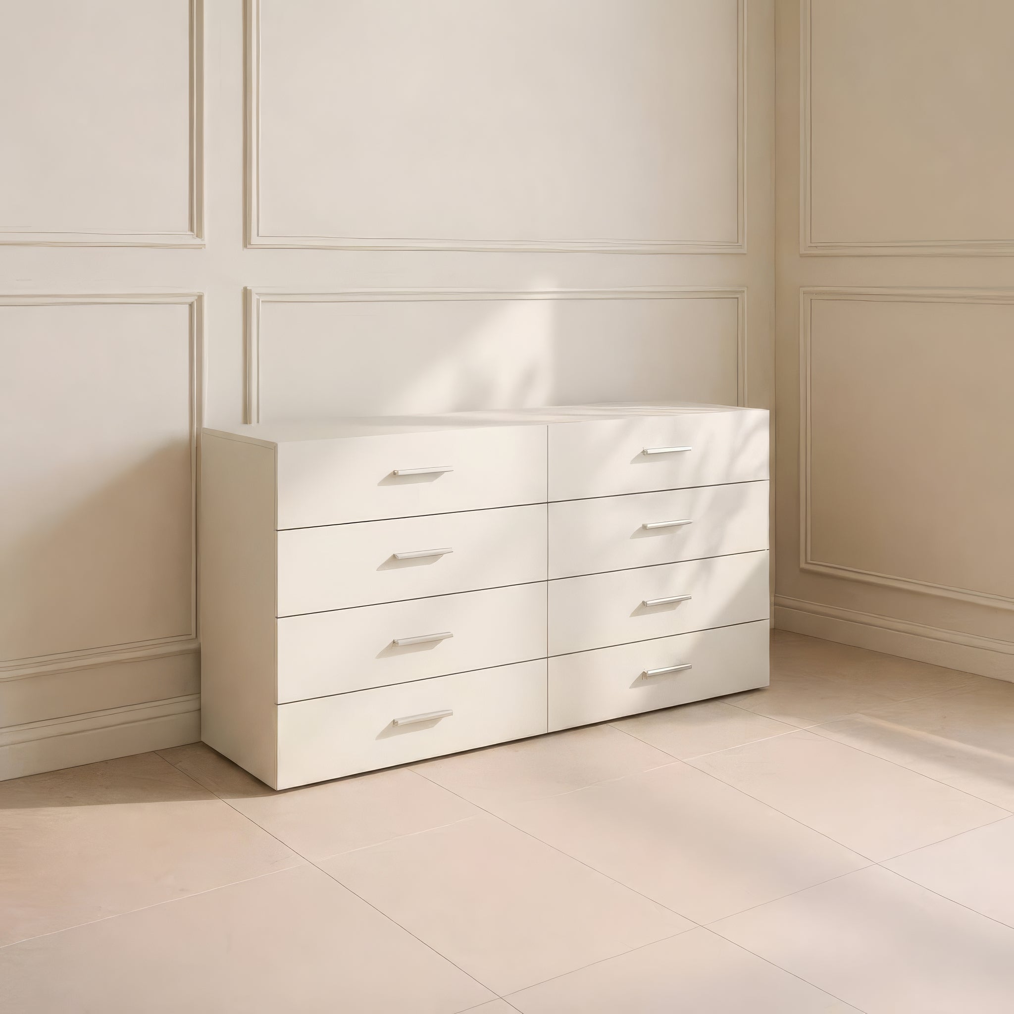 وحدة أدراج، 120 × 40 × 80 سم - أبيض - AZ50063