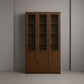 Bookcase, 200 x 120 x 40 cm - Brown - AZ111263