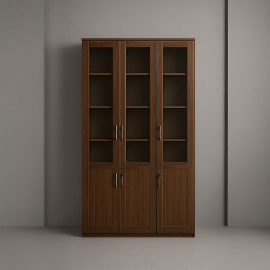 Bookcase, 200 x 120 x 40 cm - Brown - AZ111263
