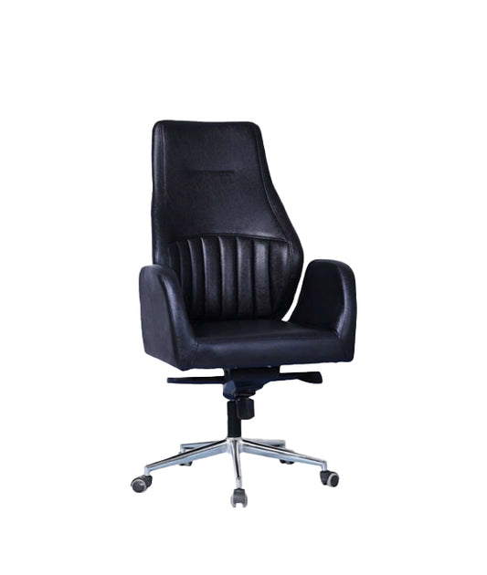 Executive HIGH BACK Office Chair 120*56*55 CM - BLACK - GL 320