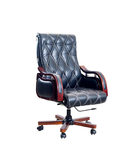 Executive Office Chair 115*68*70 CM - Black - GL 201