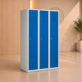 لوكر معدني بمقبض غاطس – 1×3 – 120 × 44 × 185 سم – AZ50103