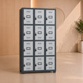 Metal Locker with Recessed Handle – 120 × 44 × 185 cm - 3x4 - AZ50106