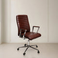 Mid Back Executive Chair 105*63*63 CM - Brown - GL 316