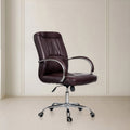 Mid-Back Executive Chair 90*63*63 CM - Brown - GL 322