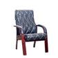 Visitor Chair 106*55*55 CM - Black - GL 201