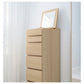 Unit Drawers, 40 × 45 × 123 cm - Wooden - AZ50017