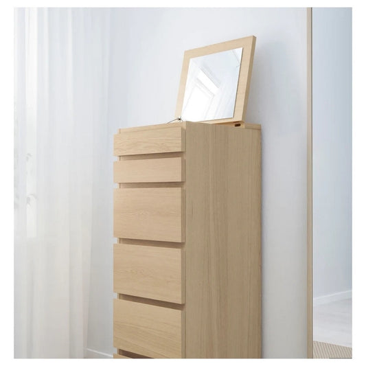 Unit Drawers, 40 × 45 × 123 cm - Wooden - AZ50017