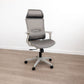كرسي مكتب ظهر عالي 137×60×58 سم - رمادي - 834AG
