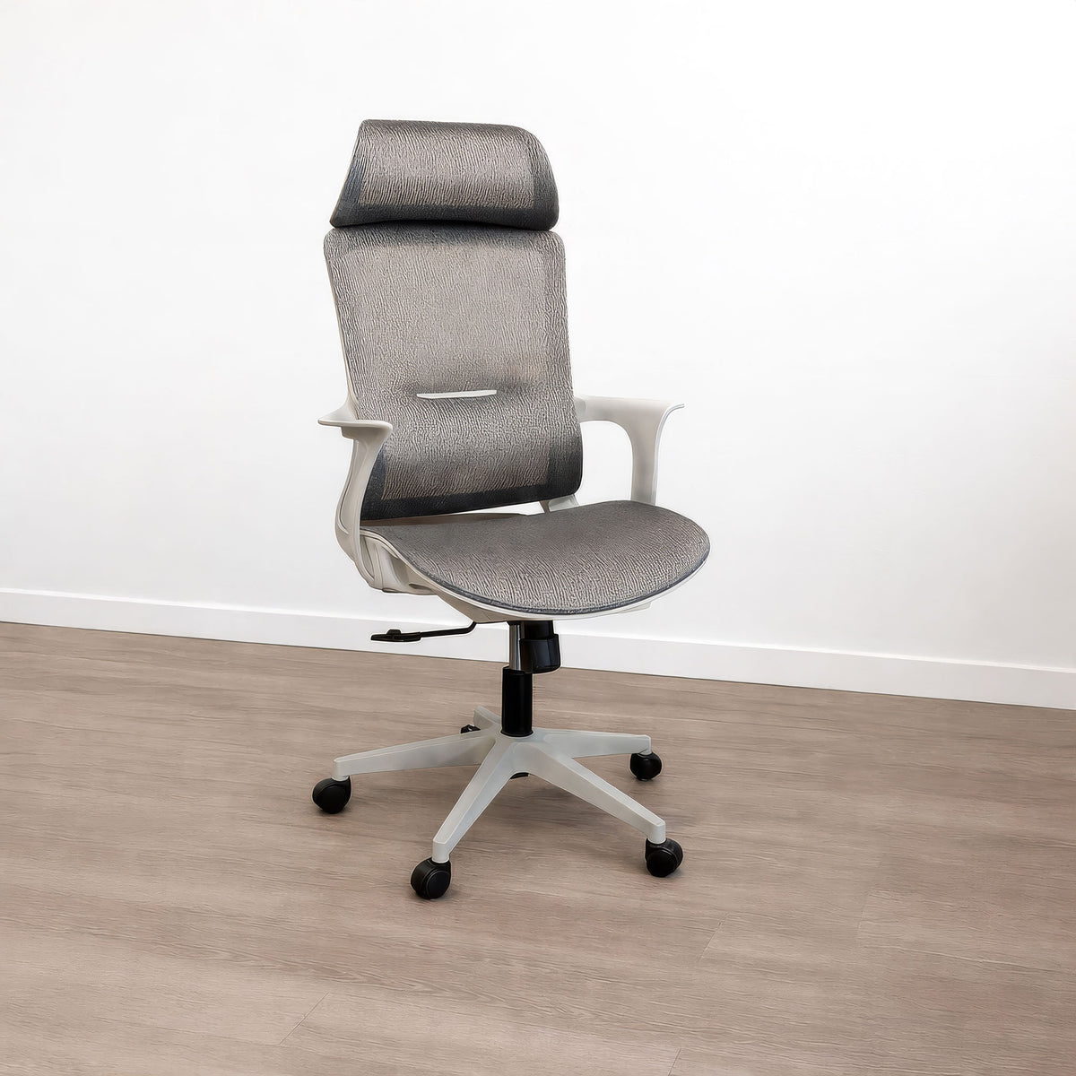 High Back Office Chair 137*60*58 cm - Grey -  834AG