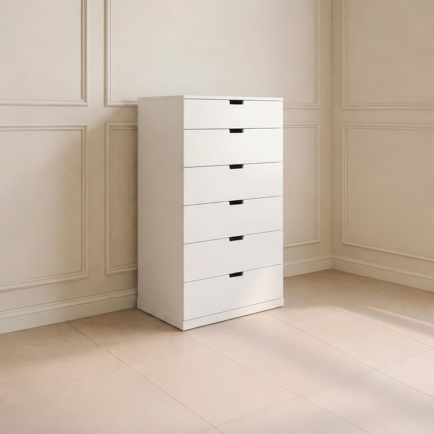 وحدة أدراج، 120 × 50 × 40 سم - أبيض - AZ50067