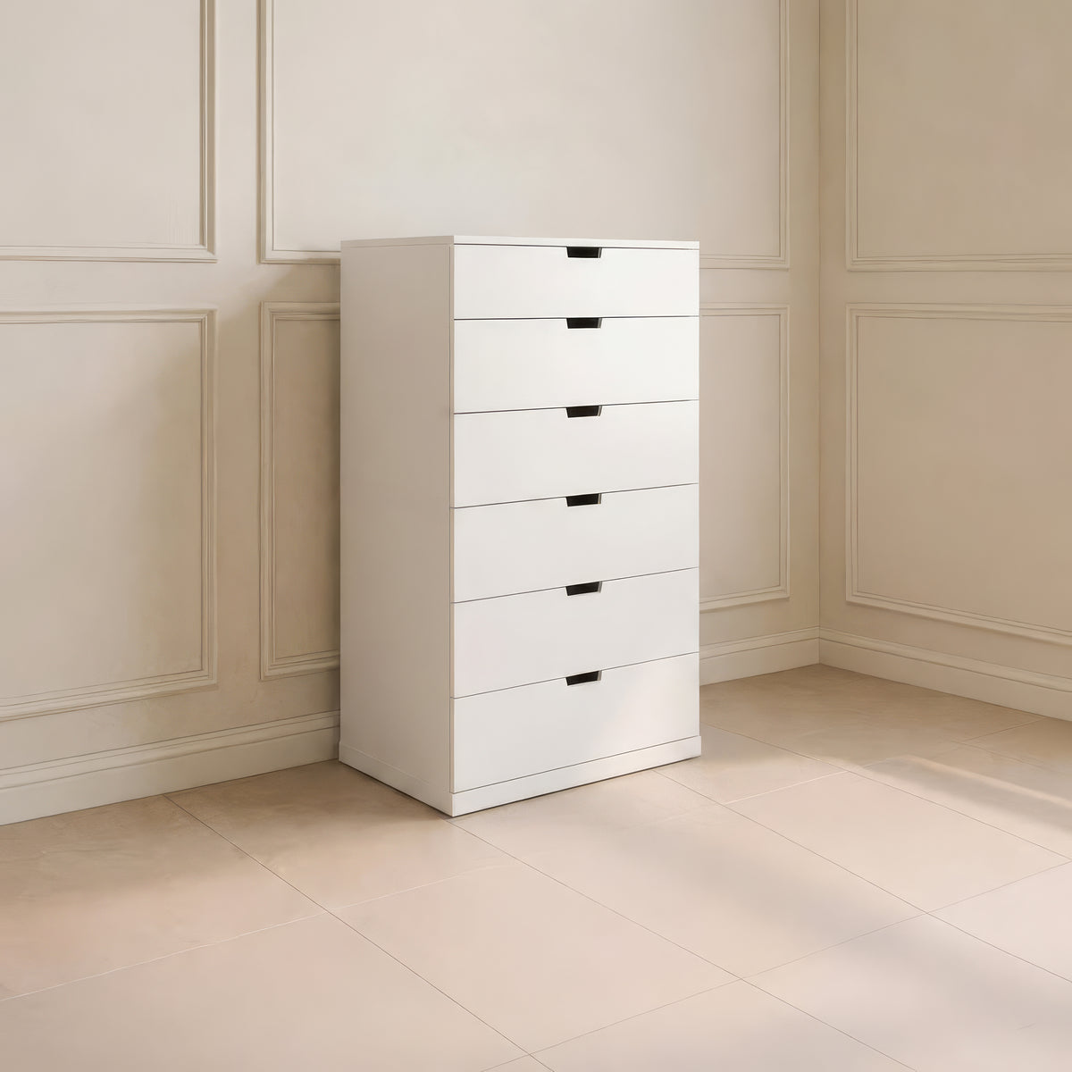 وحدة أدراج، 120 × 50 × 40 سم - أبيض - AZ50067