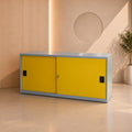 دولاب معدني 2 ضلفة جرار – 120 × 45 × 90 سم – AZ50119
