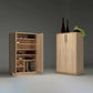Shoe Cabinet, 80 × 36 × 128 cm - Wooden - AZ40019