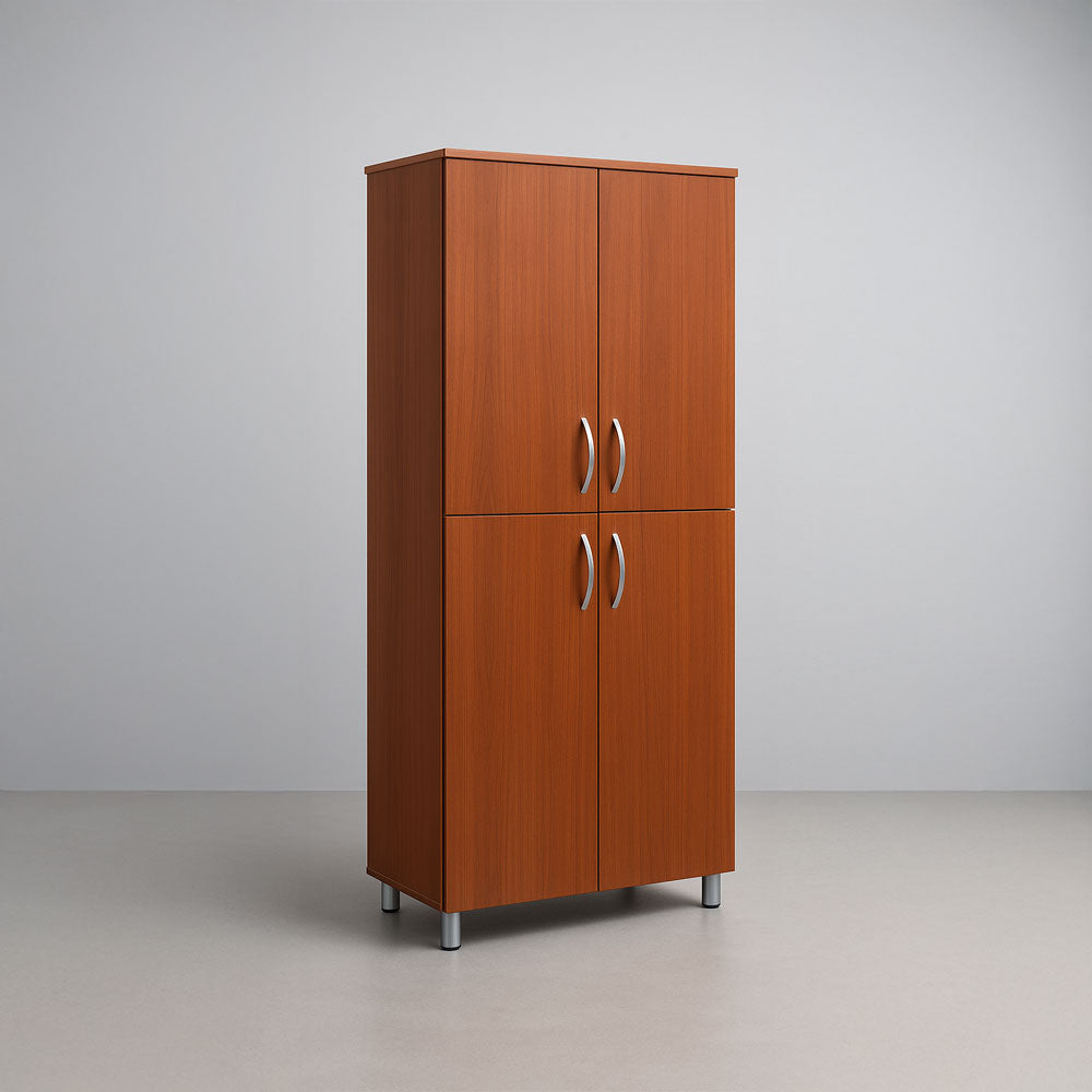 Bookcase, 200 x 80 x 40 cm - Wooden - AZ111267